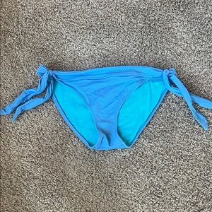 Victoria's Secret Blue Bikini Bottom
